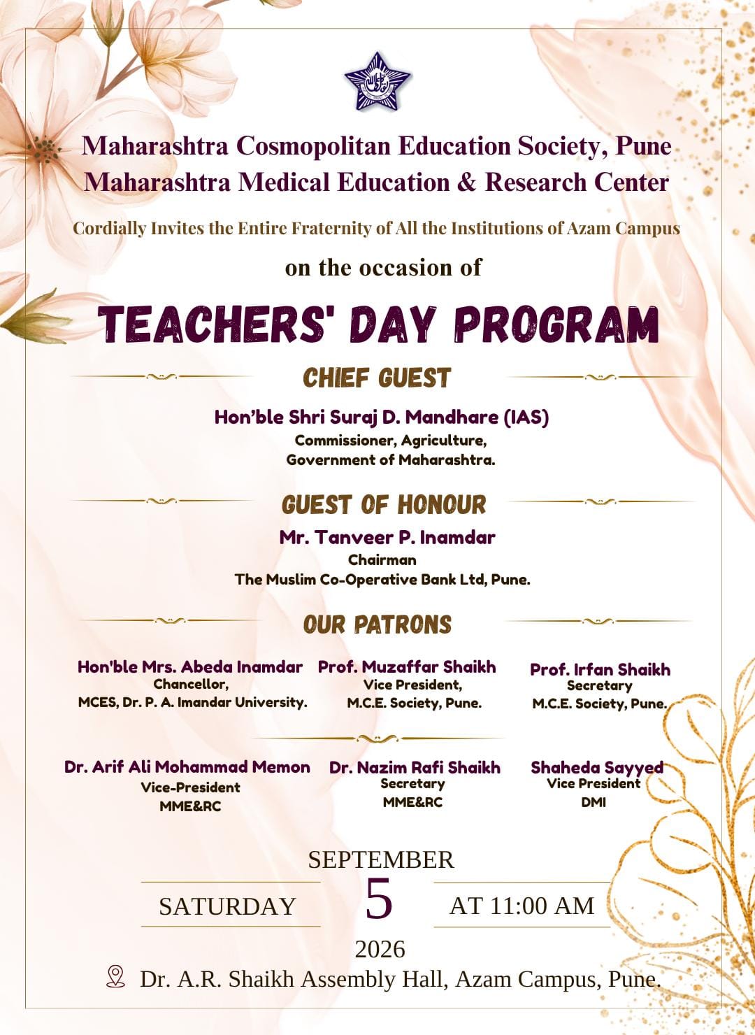Teachers Day 2026